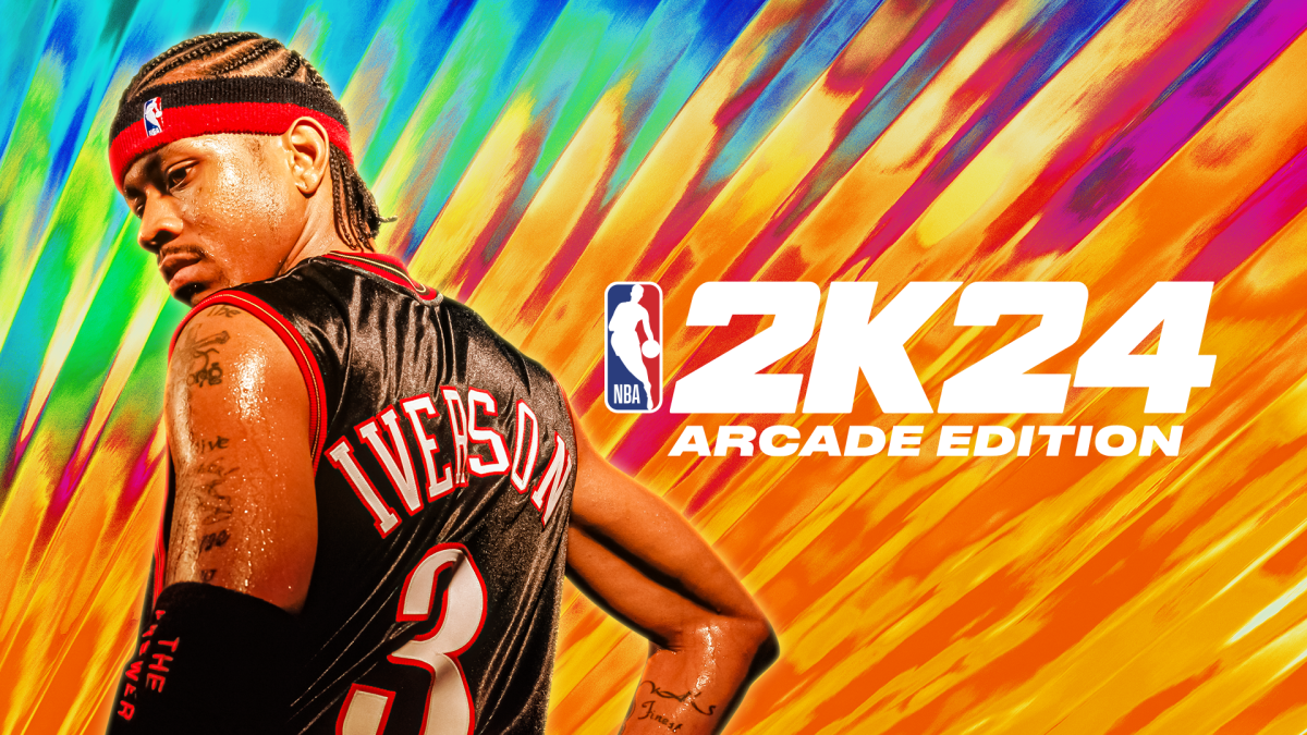 NBA 2K24 Arcade Edition Allen Iverson