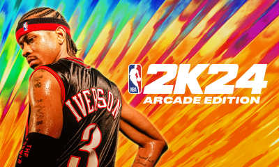 NBA 2K24 Arcade Edition Allen Iverson