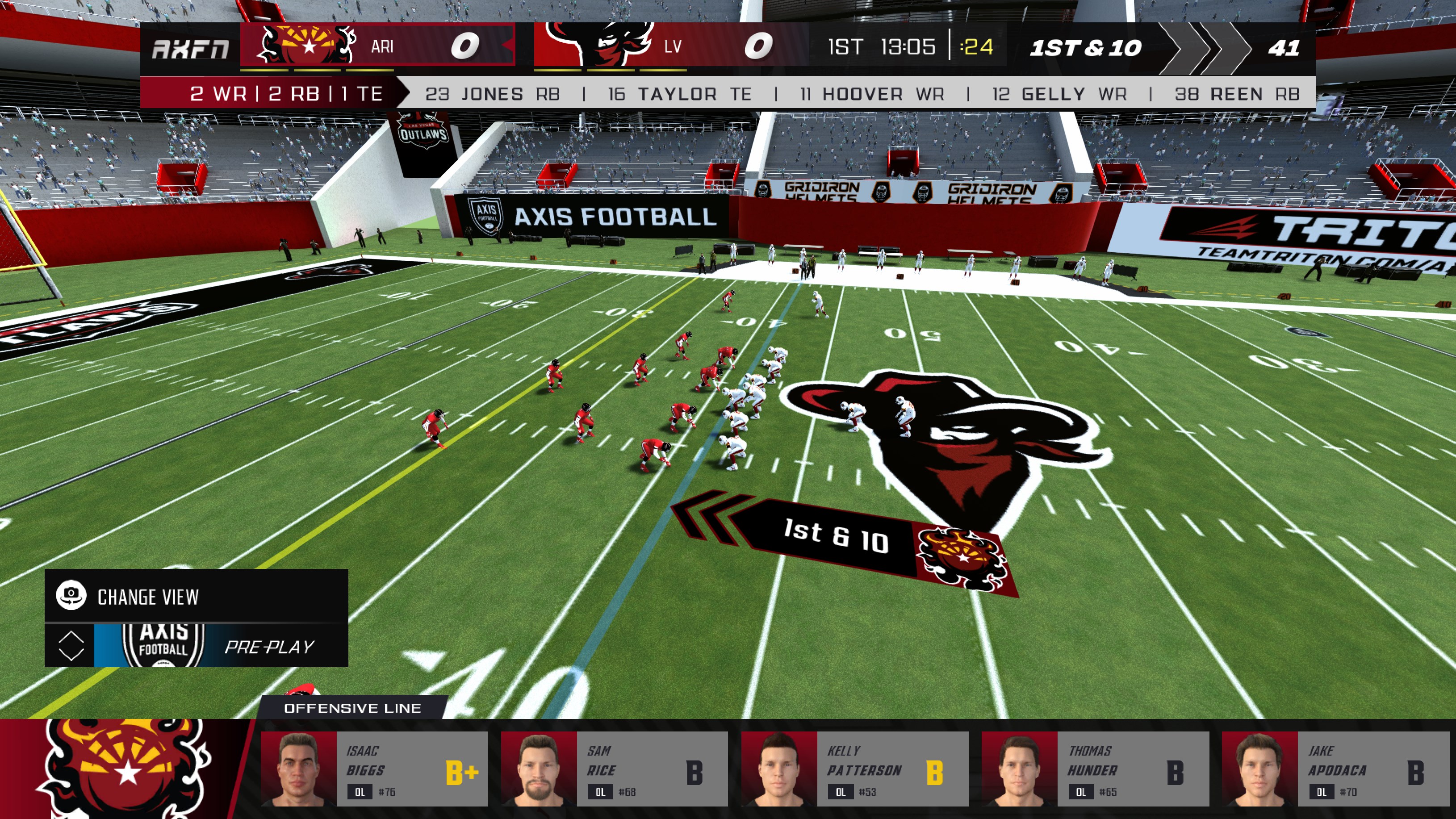 Axis Football 2024 Available on Consoles Operation Sports