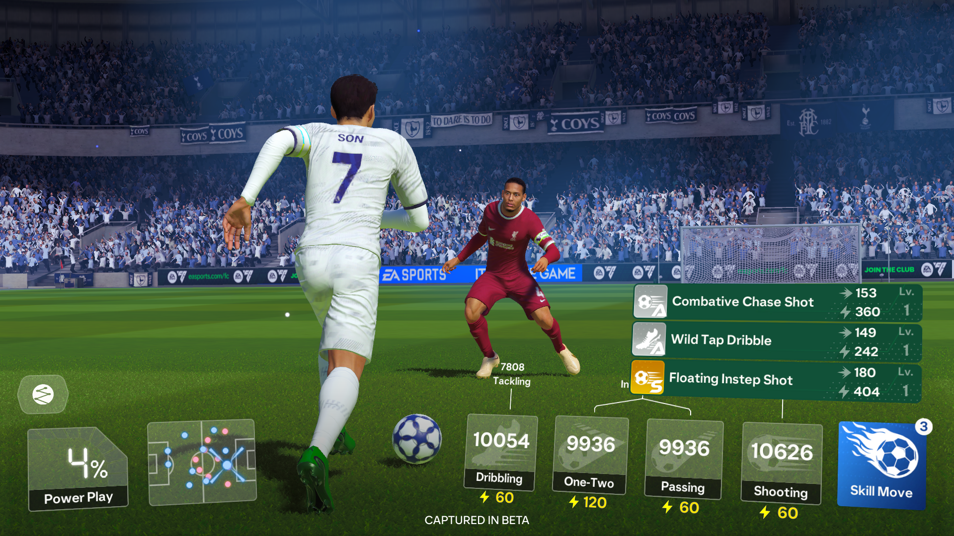 EA Sports FC Mobile (Beta) VS FIFA Mobile 23 - Game Comparison 