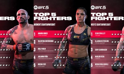 ea sports ufc 5 fighter ratings