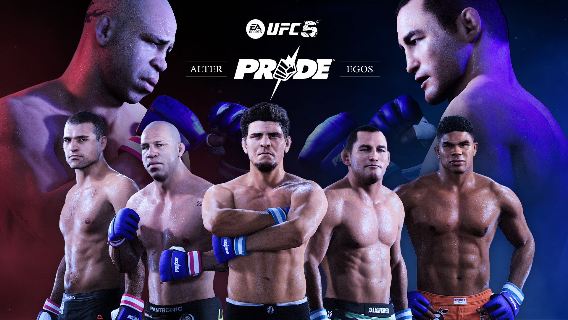 EA Sports UFC 5 PRIDE Alter Egos Available - How to Unlock