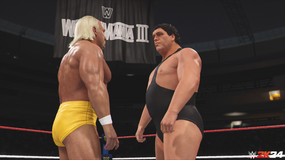 WWE 2K24 Hulk Hogan vs Andre
