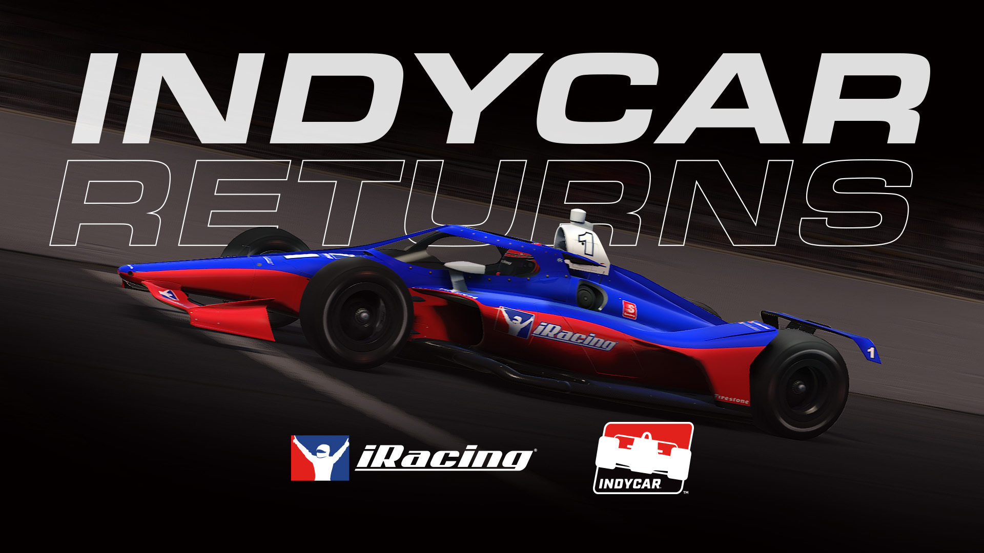 iRacing and INDYCAR Announce Multiyear Licensing Agreement