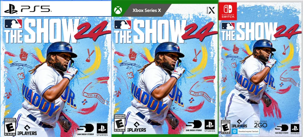 mlb the show 24 covers