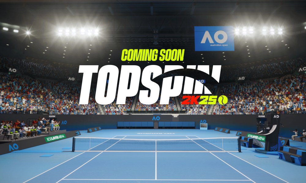 Exciting News for Gamers: TopSpin 2K25 Officially Announced with Thrilling Teaser Trailer!