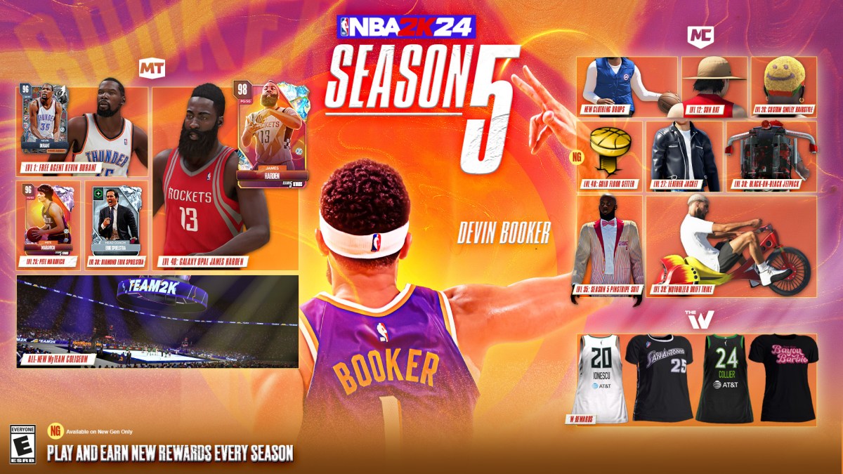 NBA 2K24 Season 5