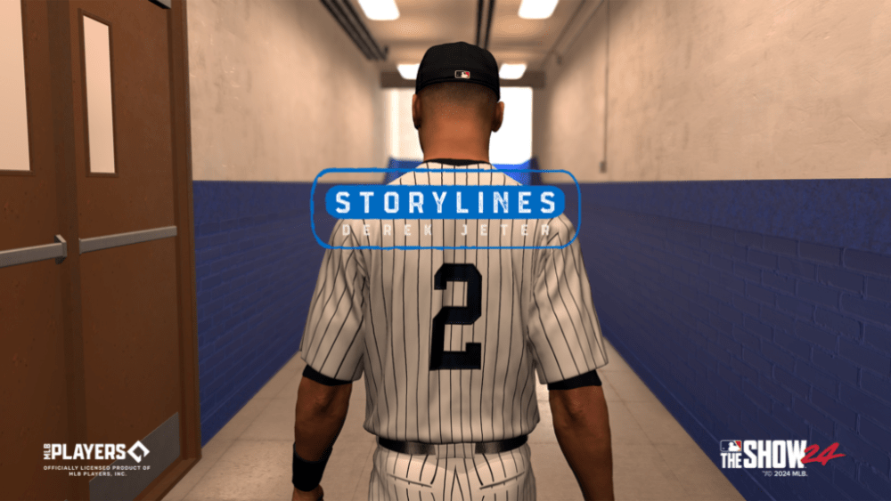 mlb the show 24 storylines jeter
