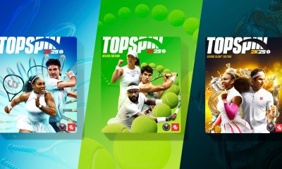 TopSpin 2K25 Cover Athletes