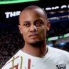 Vincent Kompany standing in a stadium in EA FC 24.