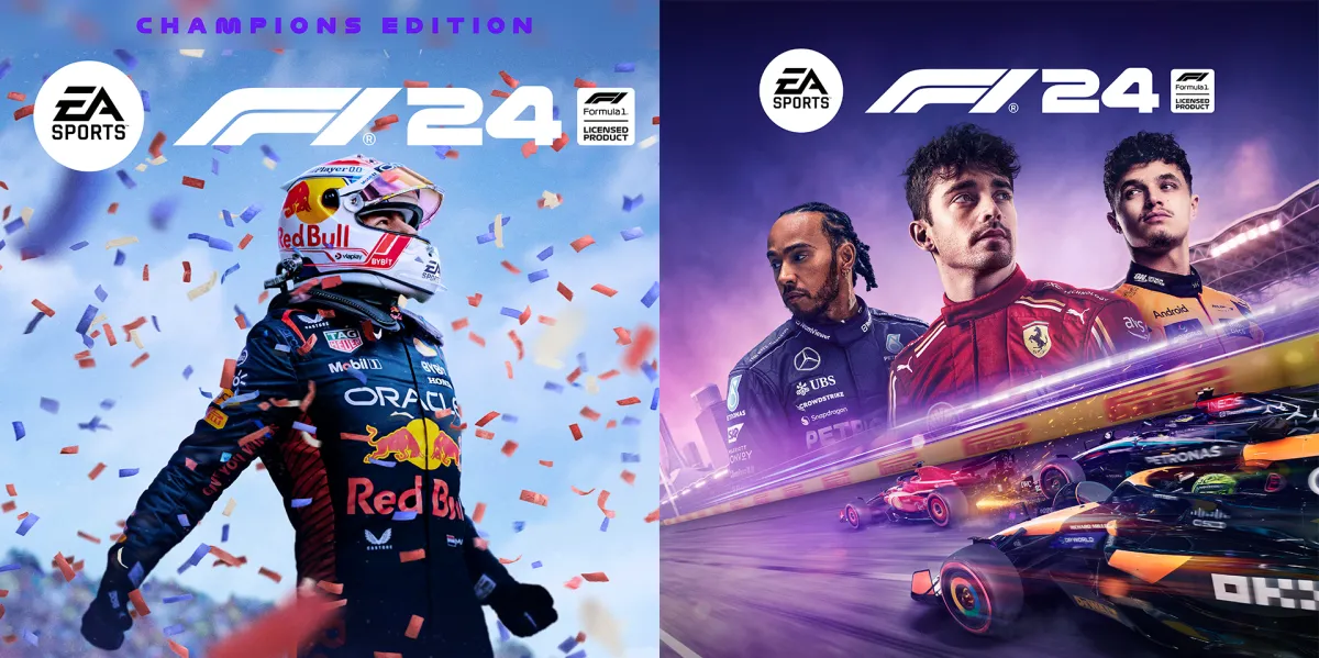 f1 24 covers