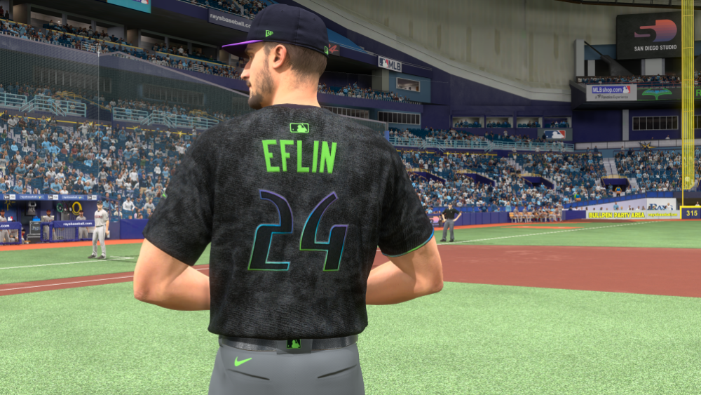 mlb the show 24 rays city connect - 2