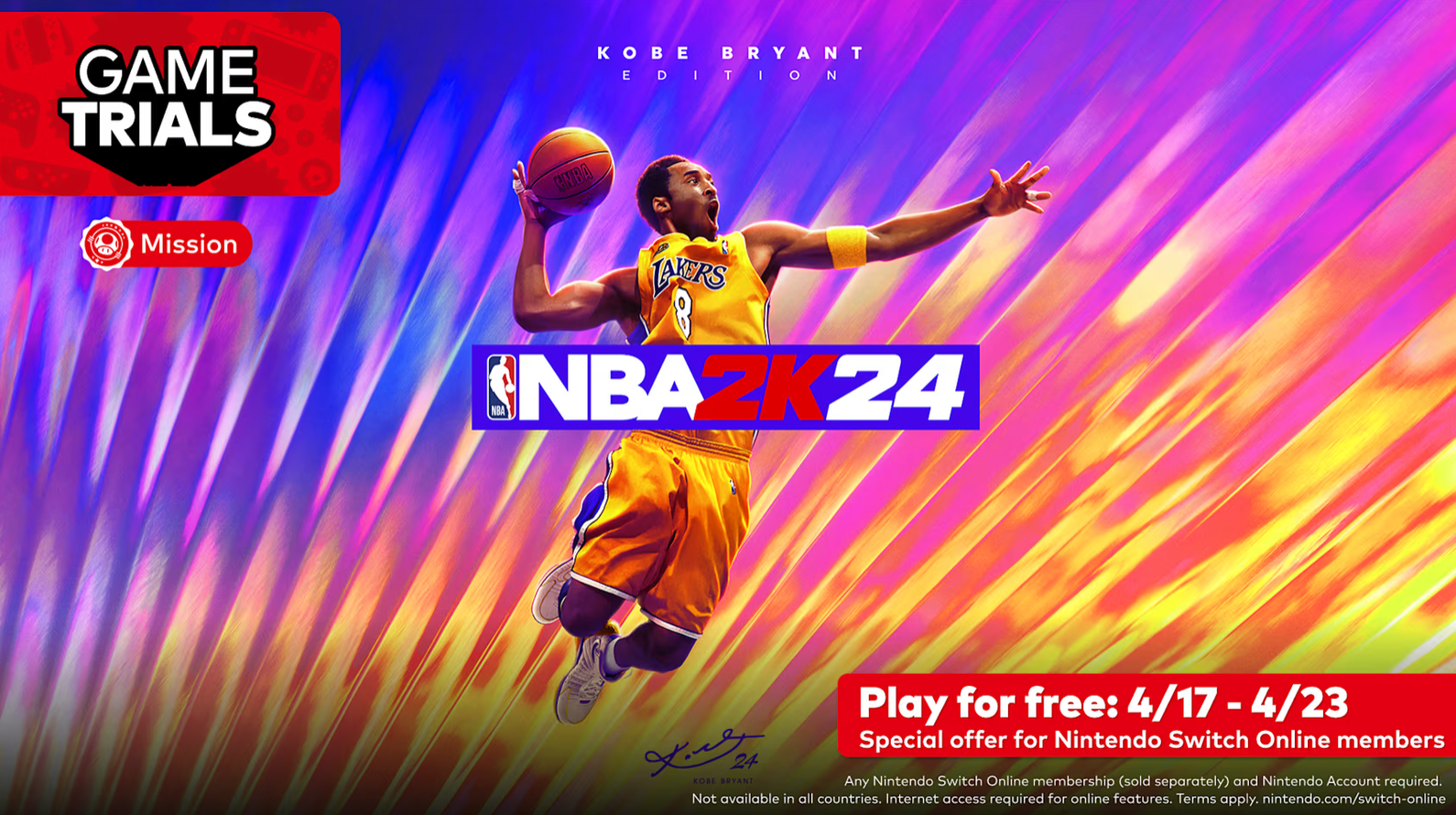 nba 2k24 game trial switch