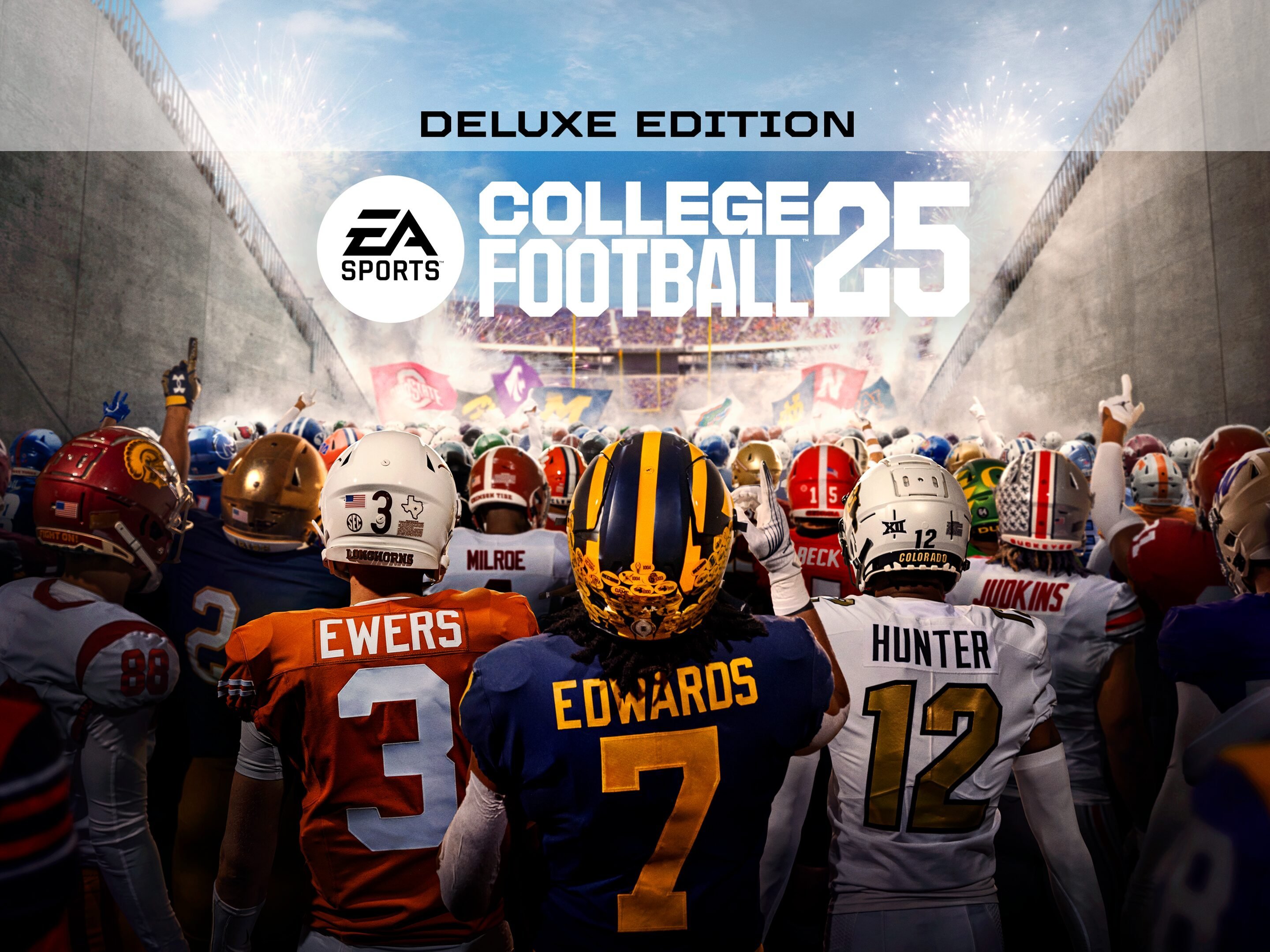 ea sports college football 25 cover