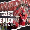 ea sports college football 25 gameplay dd