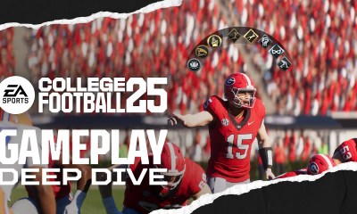 ea sports college football 25 gameplay dd