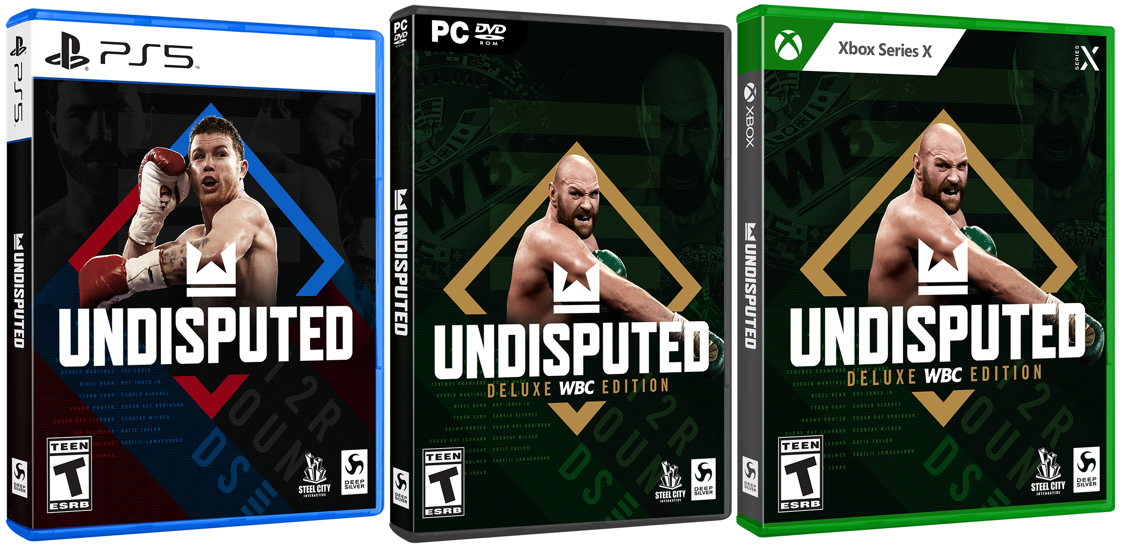 Undisputed Update Adds Fighters, Visual Damage & AI Improvements