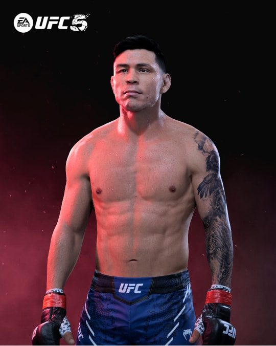 ufc 5 - 3 