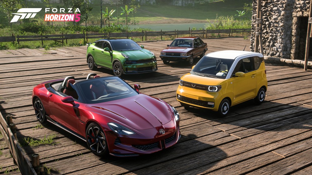 fh5 ultimate car pa