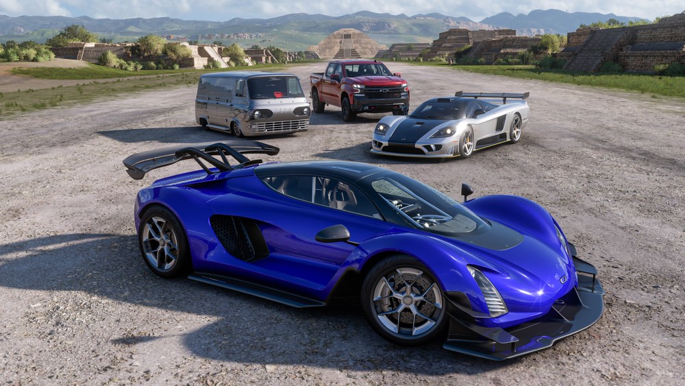 fh5 ultimate car pack