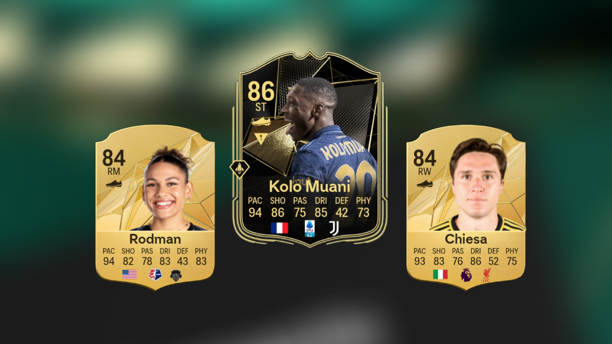 Finesse Express Evolution picks EA FC 25