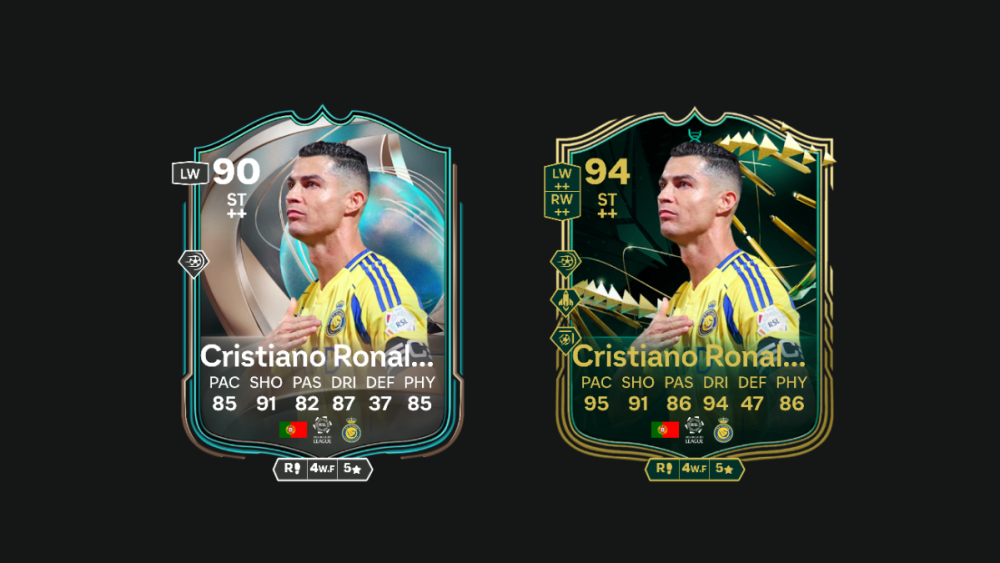 Cristiano Ronaldo Strike Force EA FC 25