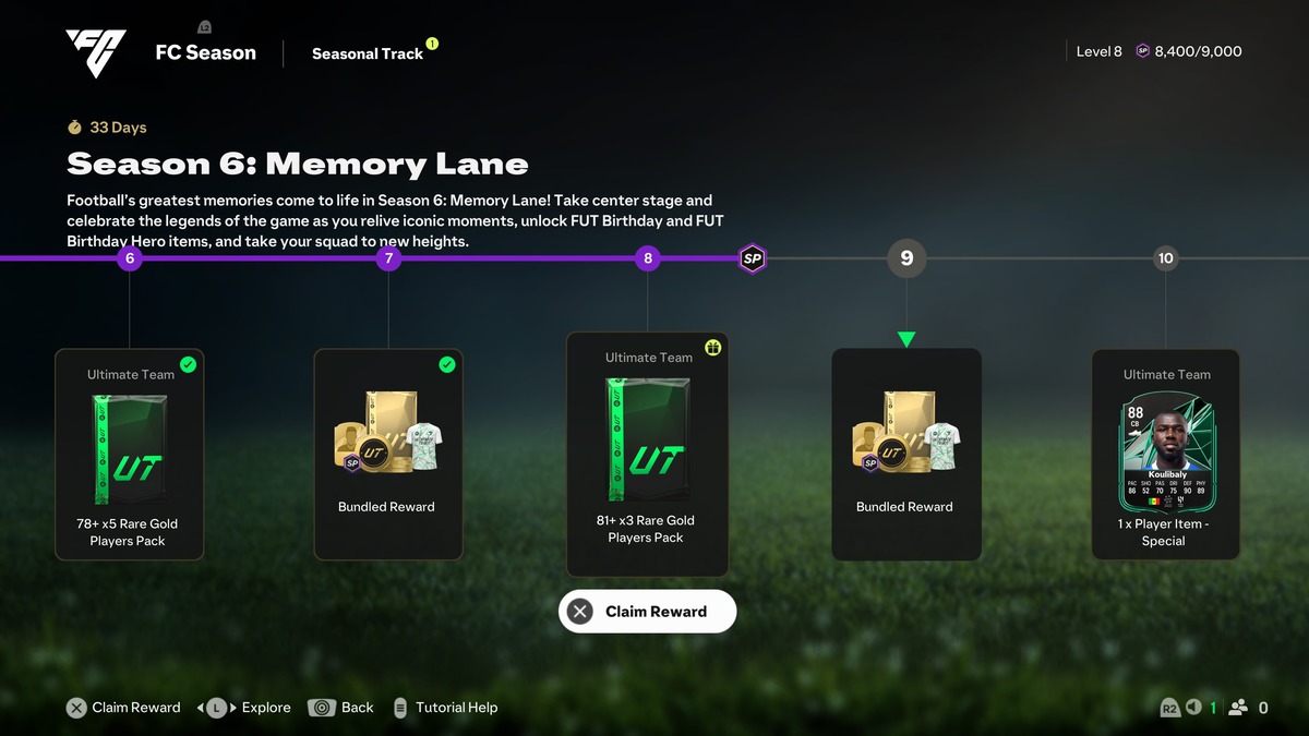 Season 6 in EA FC 25