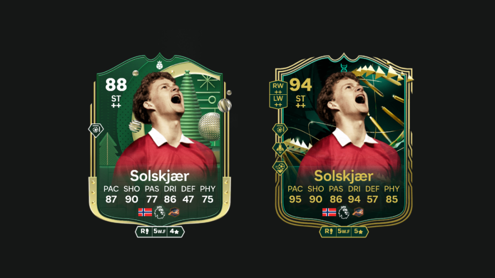 Ole Gunnar Solskjær EA FC 25 Strike Force