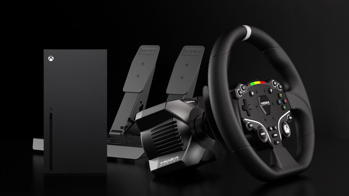 Xbox One Moza Wheel 