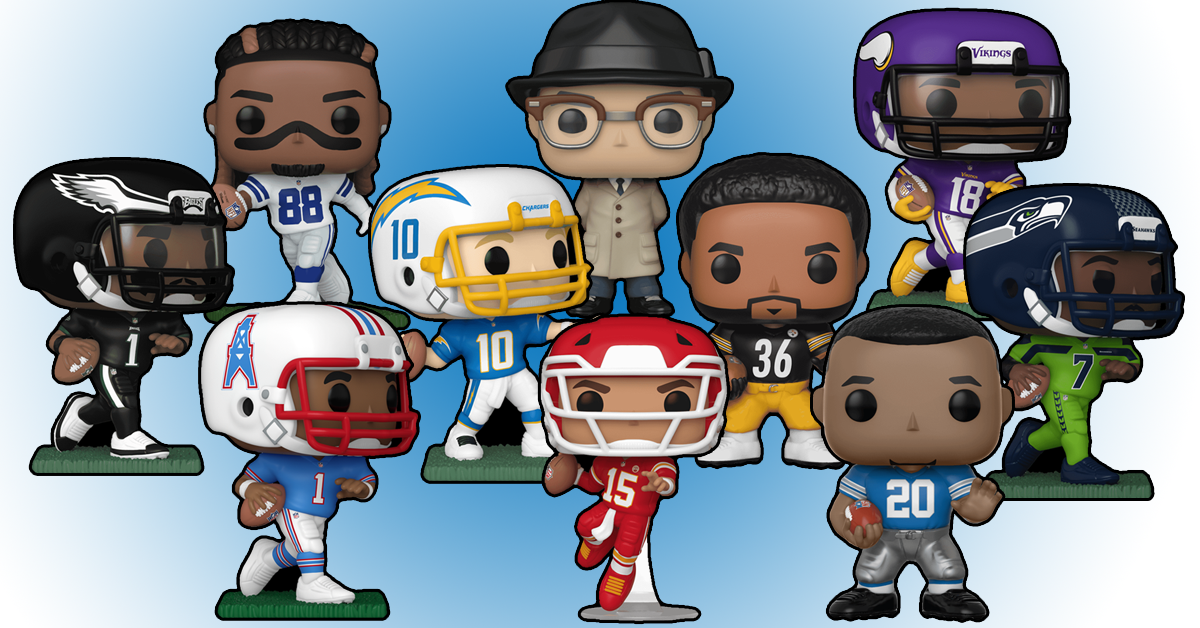 10 Must-Have NFL Funko Pops! for Football Fans - Operation Sports