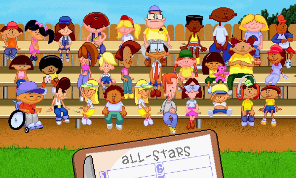 Best Backyard Baseball 97 Team Operation Sports