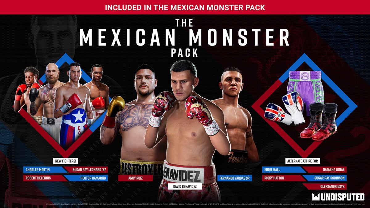 Undisputed Roster - Full List of Fighters - Operation Sports