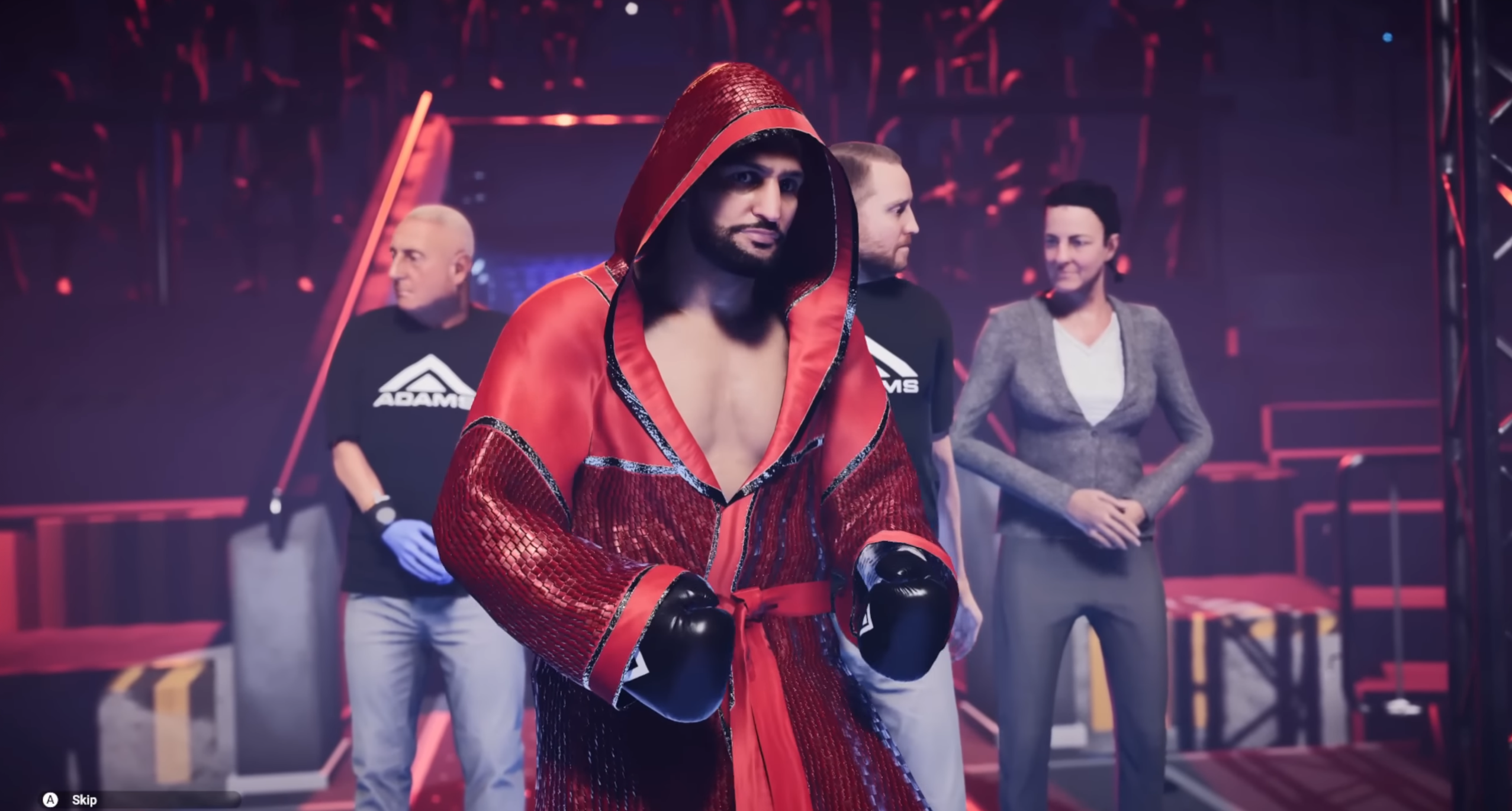Undisputed Roster - Full List of Fighters - Operation Sports