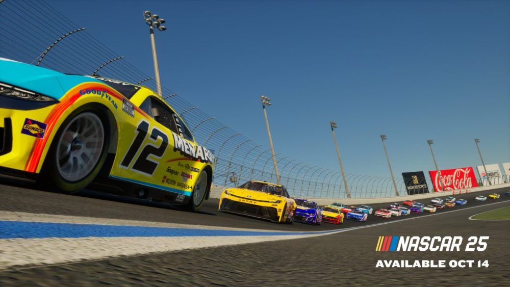 nascar 25