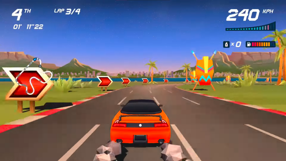 Horizon Chase Turbo indie racing game