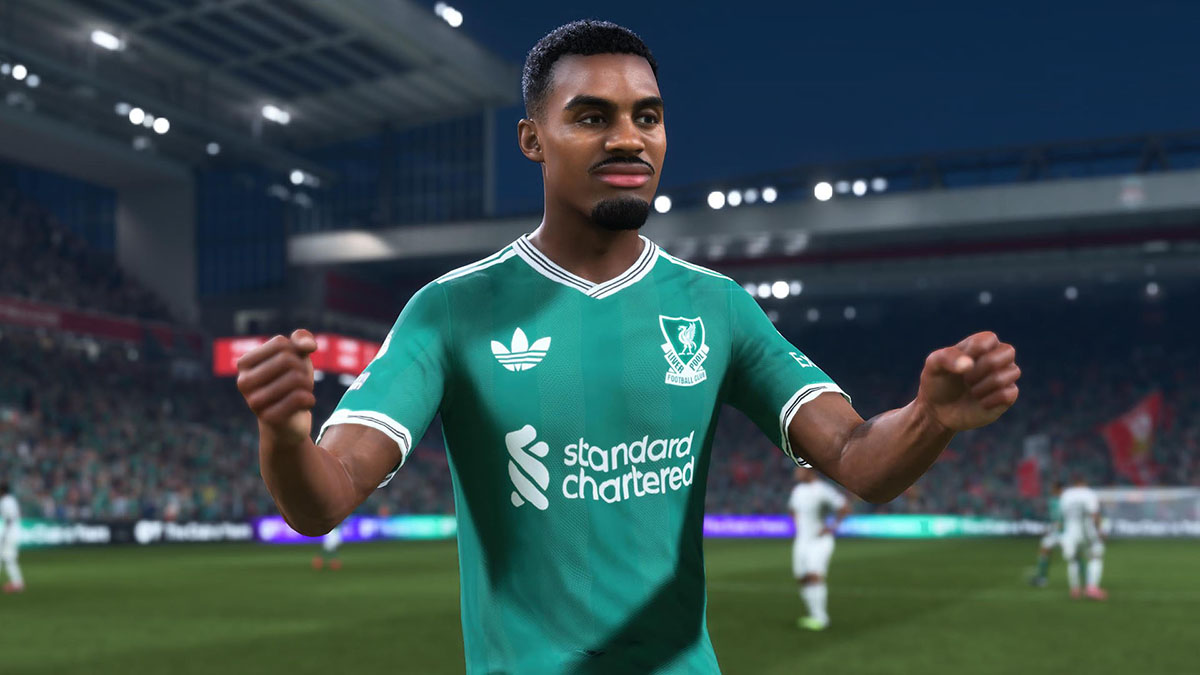 Ryan Gravenberch, as seen in EA FC 26.