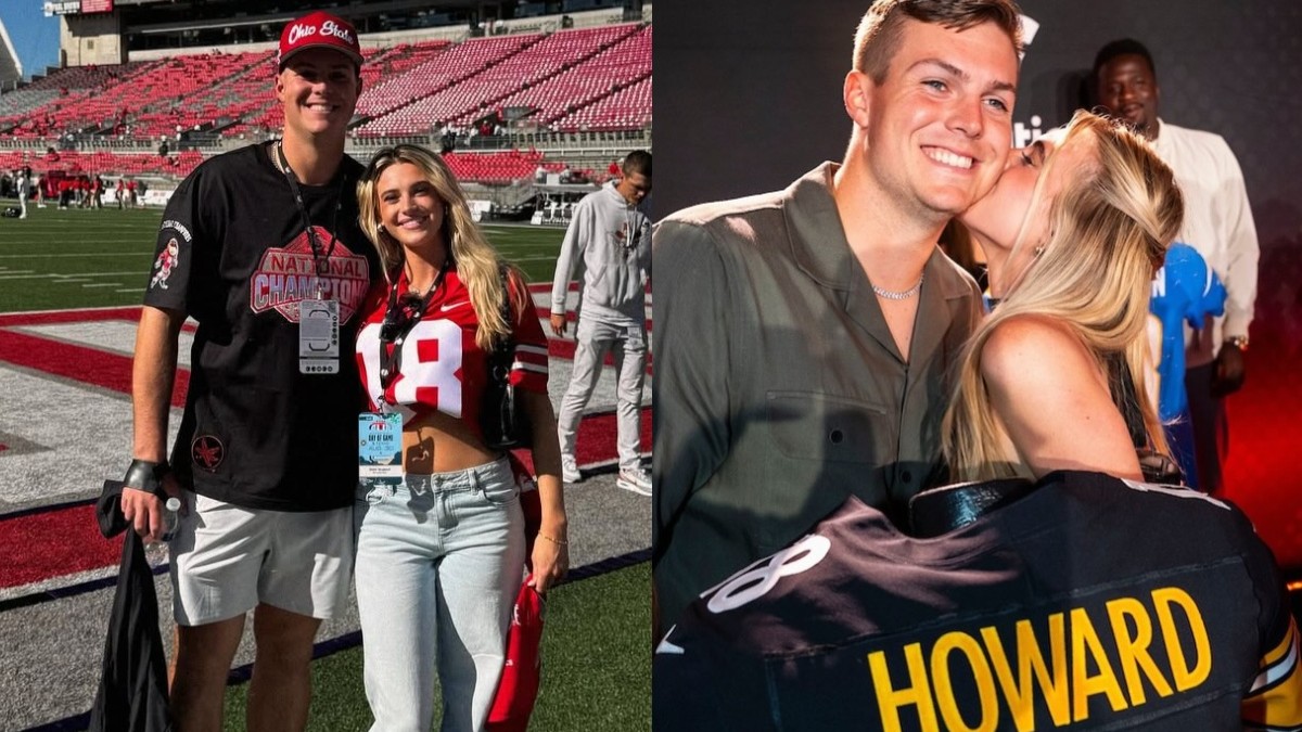 Steelers QB Will Howard's Girlfriend Skyler Skoglund Shared Rare Details About Their Relationship, And It's Straight Out Of A Rom-Com - Operation Sports