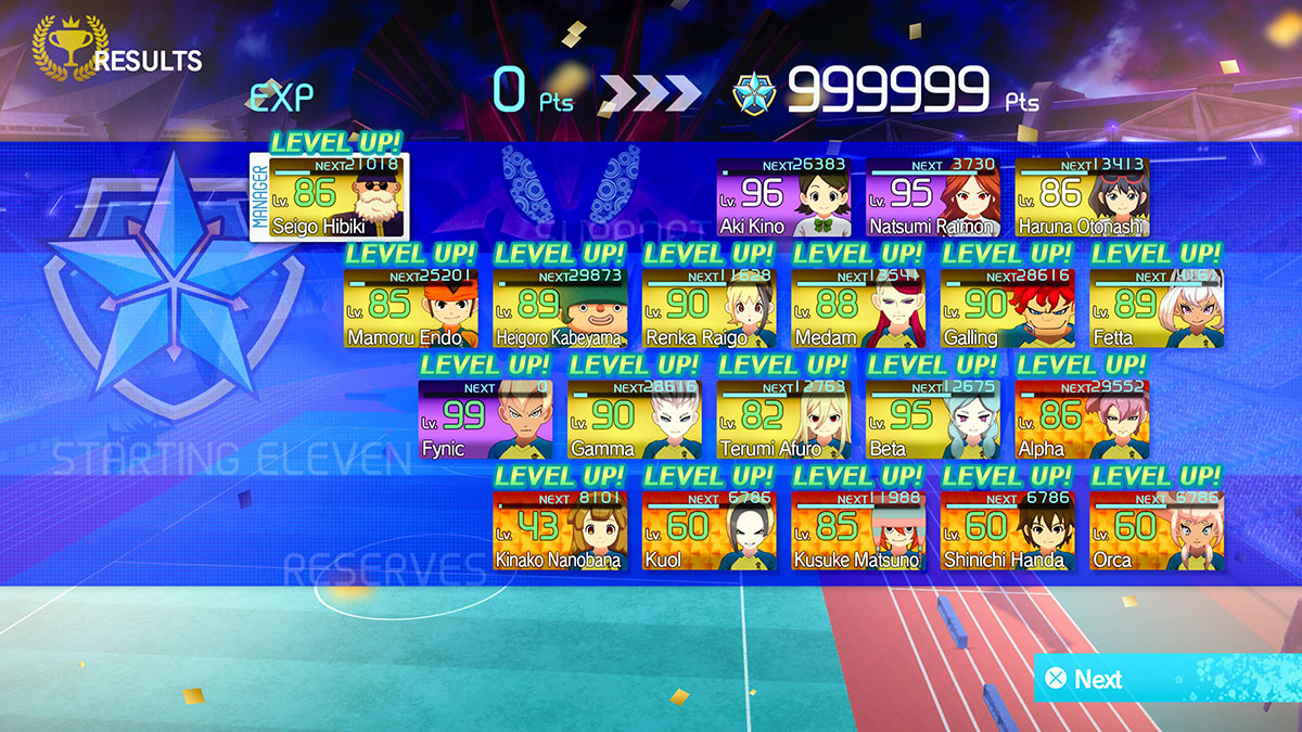 How To Level Up Fast In Inazuma Eleven Victory Road 