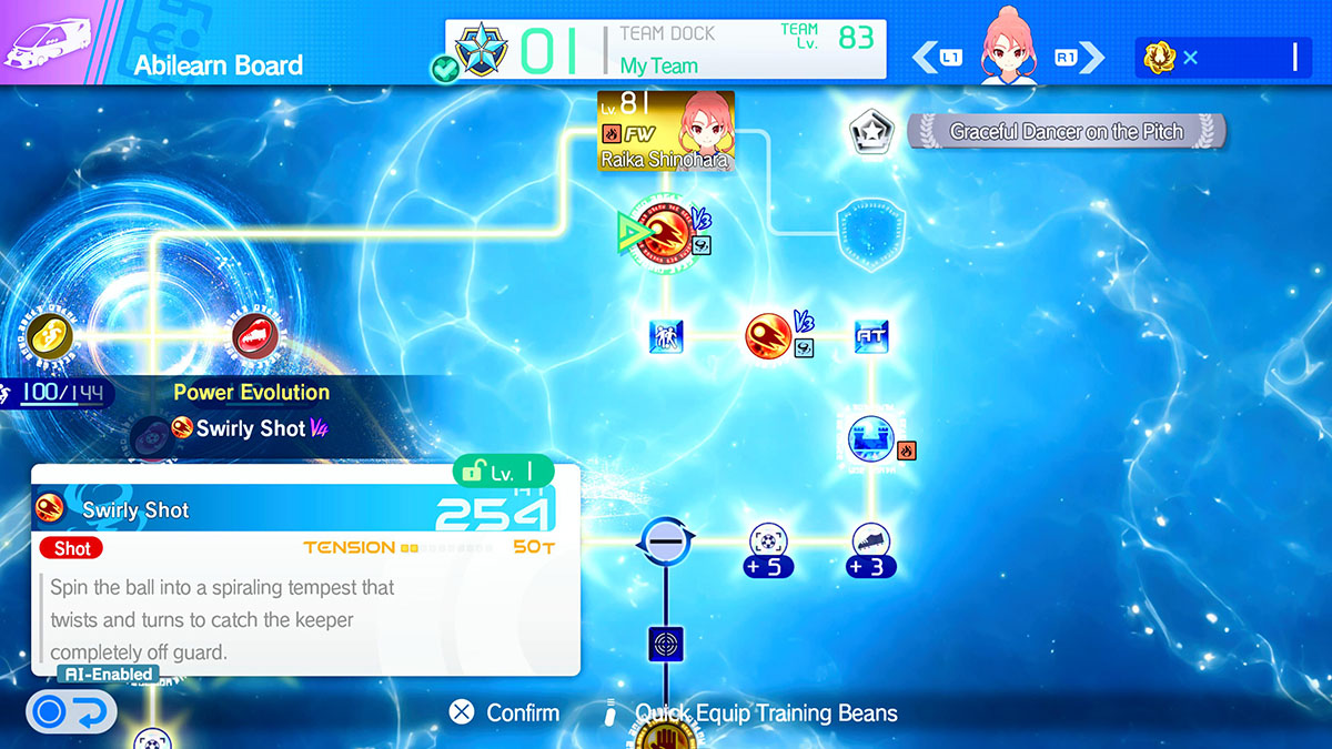 How To Upgrade Special Moves In Inazuma Eleven Victory Road 