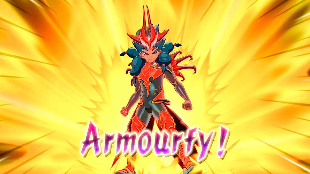 Inazuma Eleven Victory Road Armourfy 