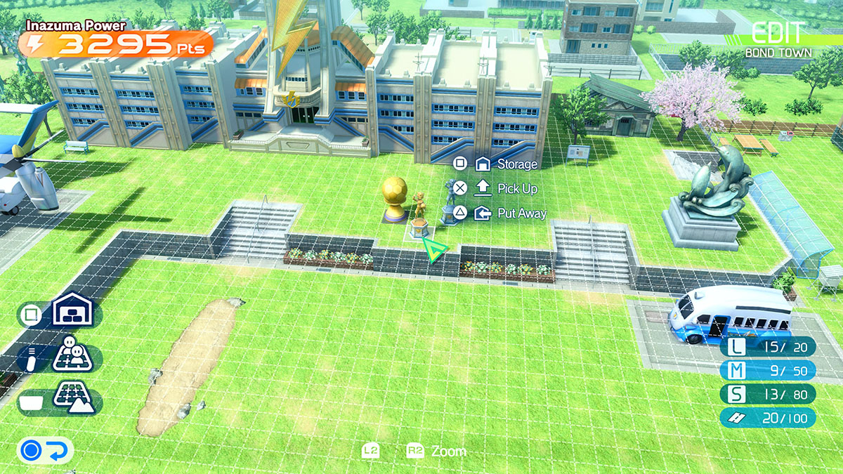 Inazuma Eleven Victory Road Bond Town 