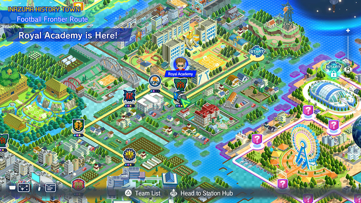 Inazuma Eleven Victory Road Chronicle Mode 