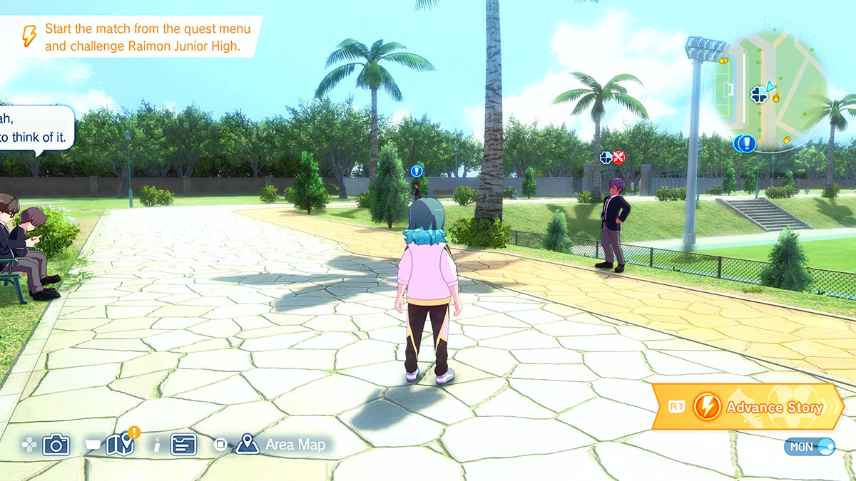 Inazuma Eleven Victory Road Review Story Mode Open World 