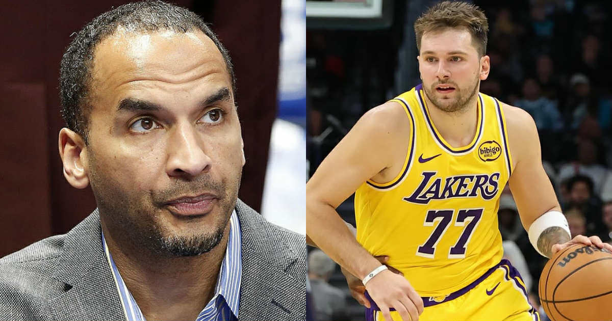 Nico Harrison Luka Doncic 