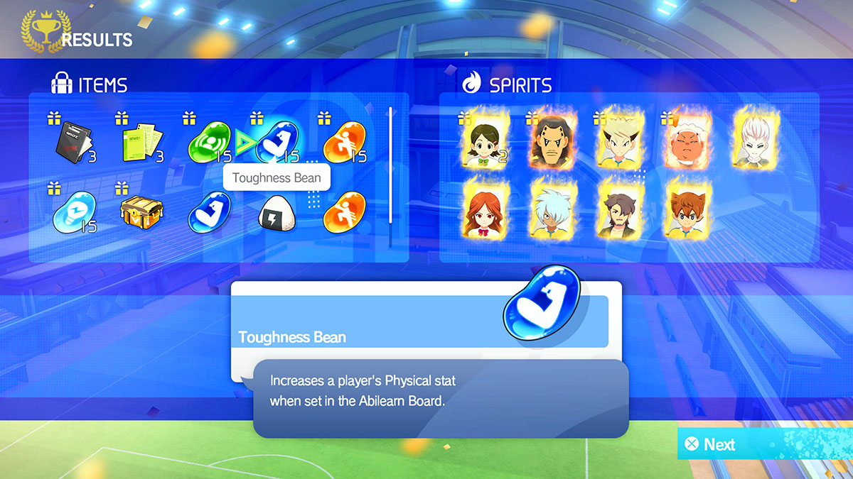 The Best Way To Farm Training Beans In Inazuma Eleven Victory Road 