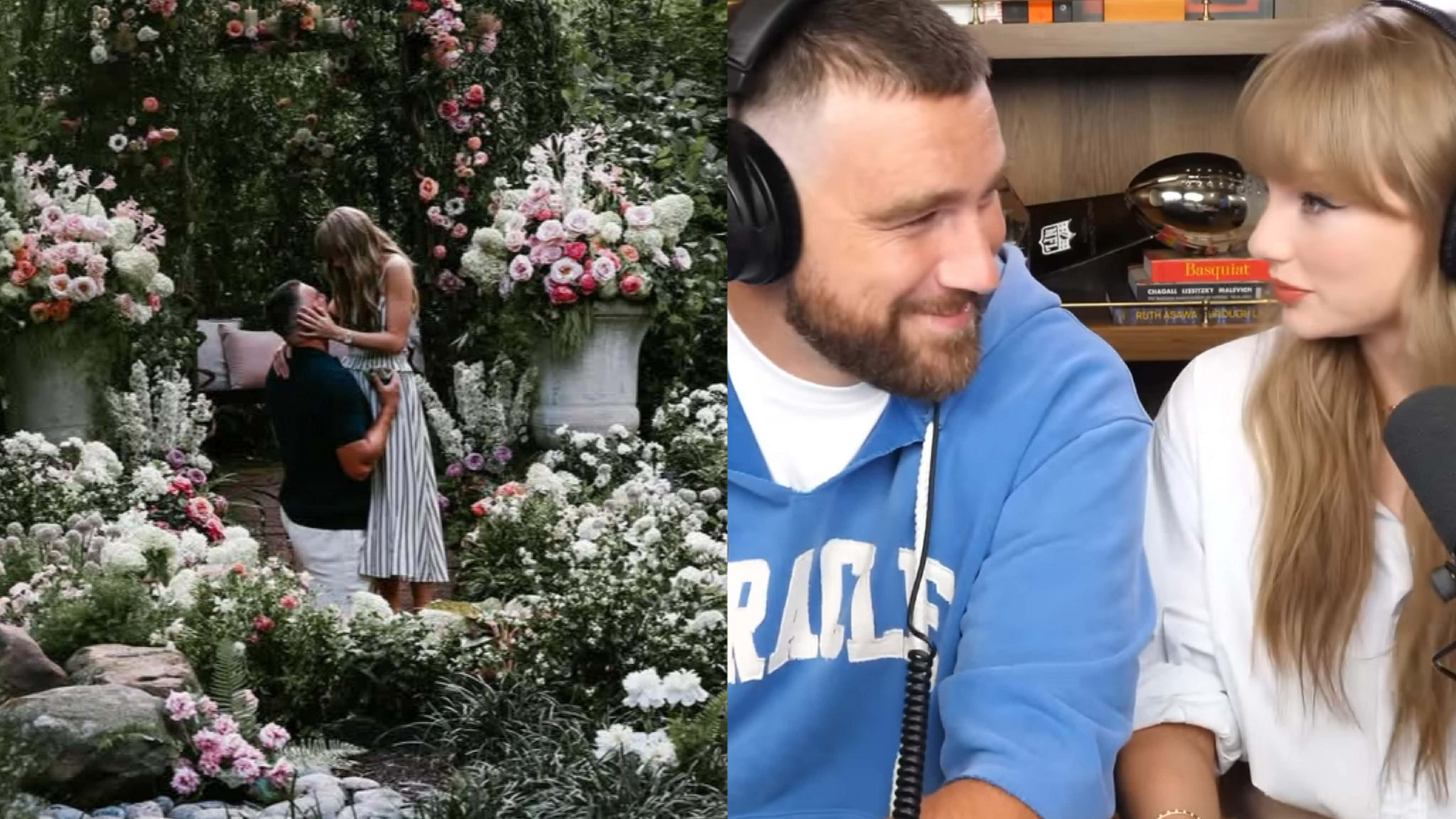 Travis Kelce Taylor Swift New Heights Podcast 