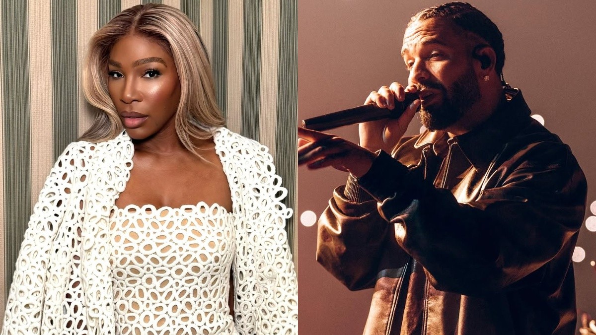 Image: Serena Williams and Drake's Instagram 