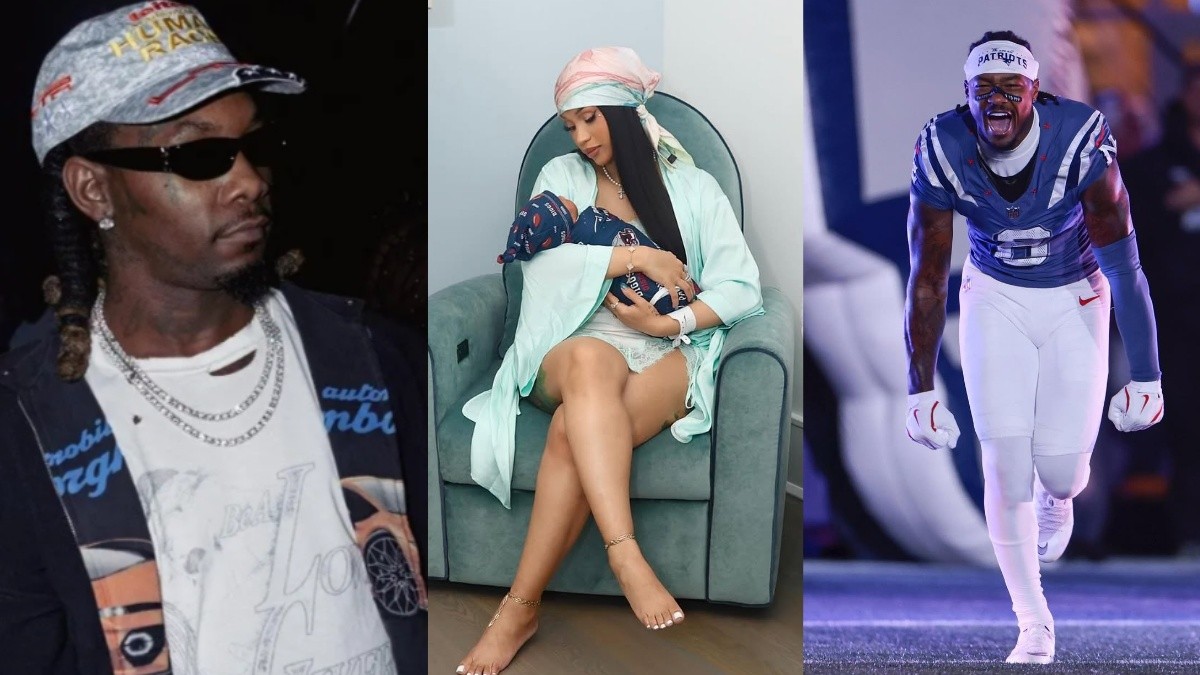 Image: Offset, Cardi B, and Stefon Diggs' Instagram