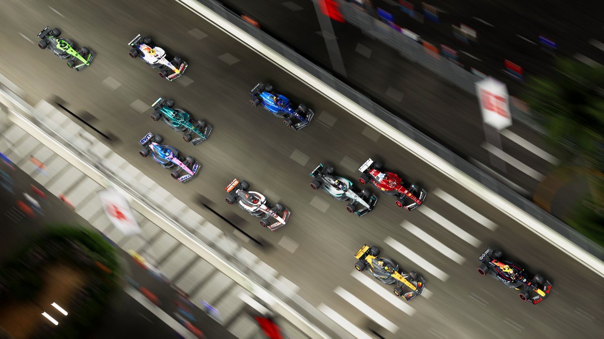 The 10 Most Challenging Circuits in F1 25, Ranked - Operation Sports