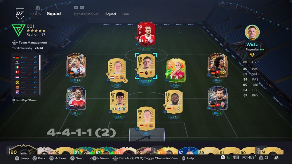 The best squad to unlock the Season 4 Silver Icons in FC 26.